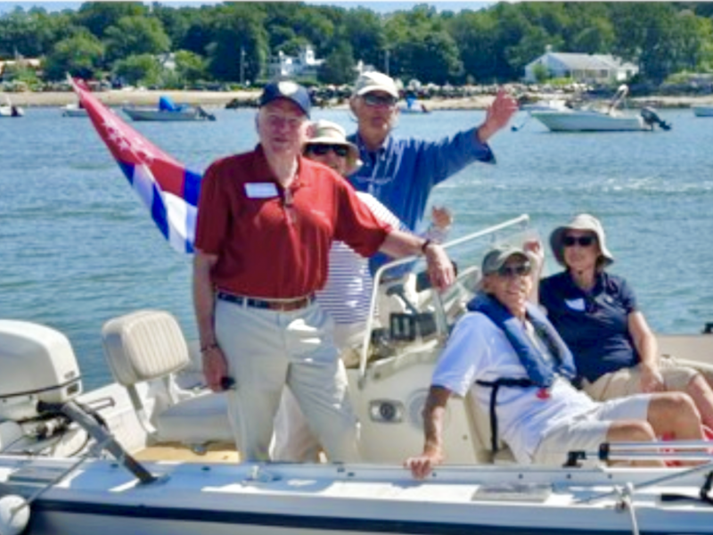 Zagrodzky with Frank Kemp